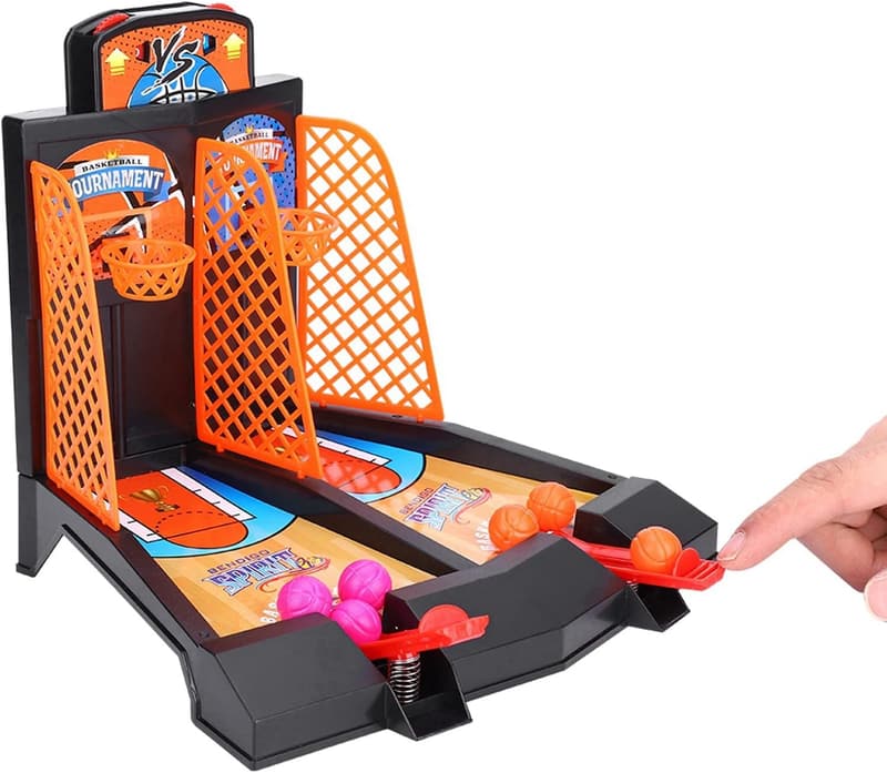 Elektronisches Basketballspielzeug für Kinder und Erwachsene, Tischspielzeug