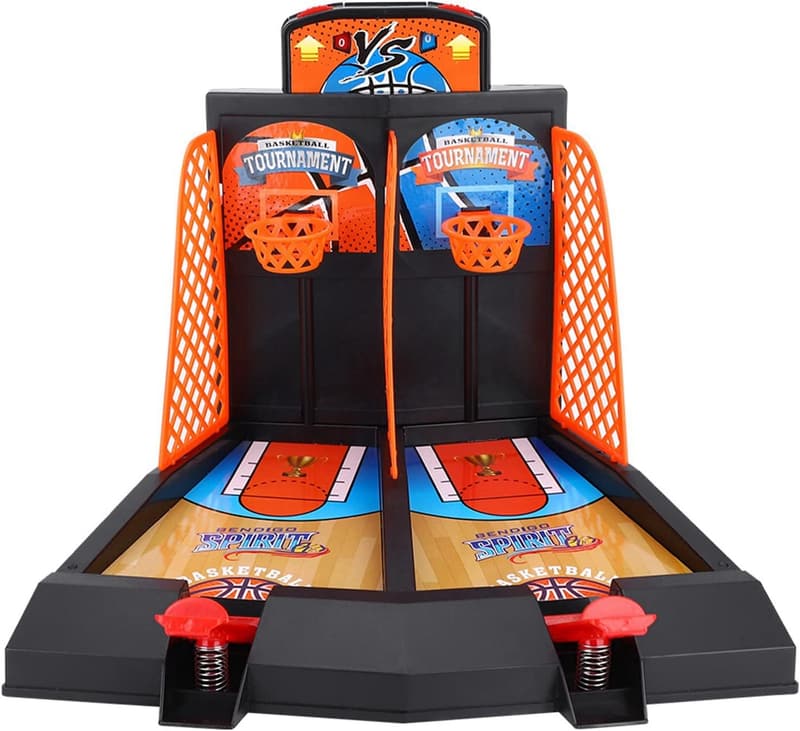 Elektronisches Basketballspielzeug für Kinder und Erwachsene, Tischspielzeug