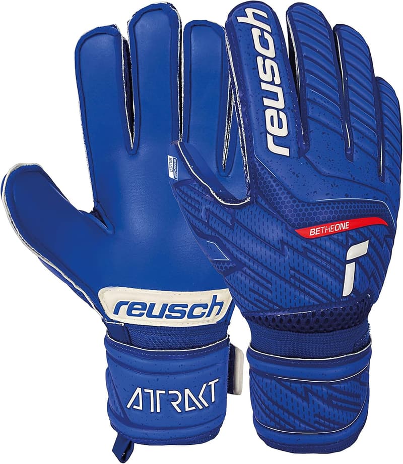 Reusch Attrakt Silver Junior Torwarthandschuhe für Jungen