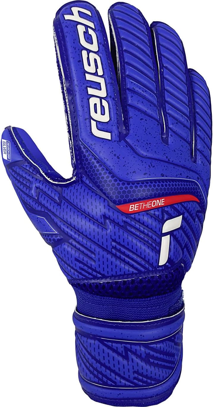 Reusch Attrakt Silver Junior Torwarthandschuhe für Jungen