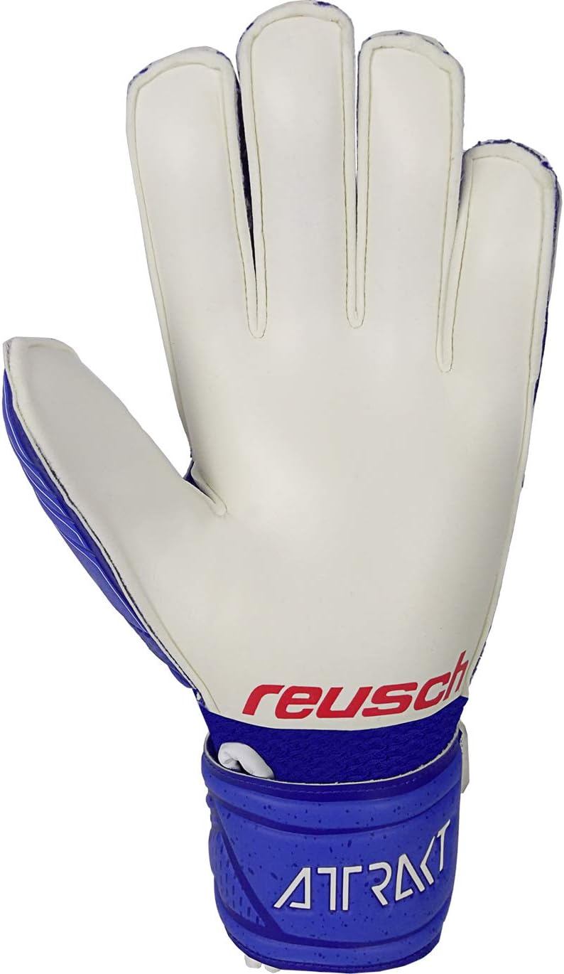 Reusch Junior Torwarthandschuhe mit Attrakt Grip und Finger Support