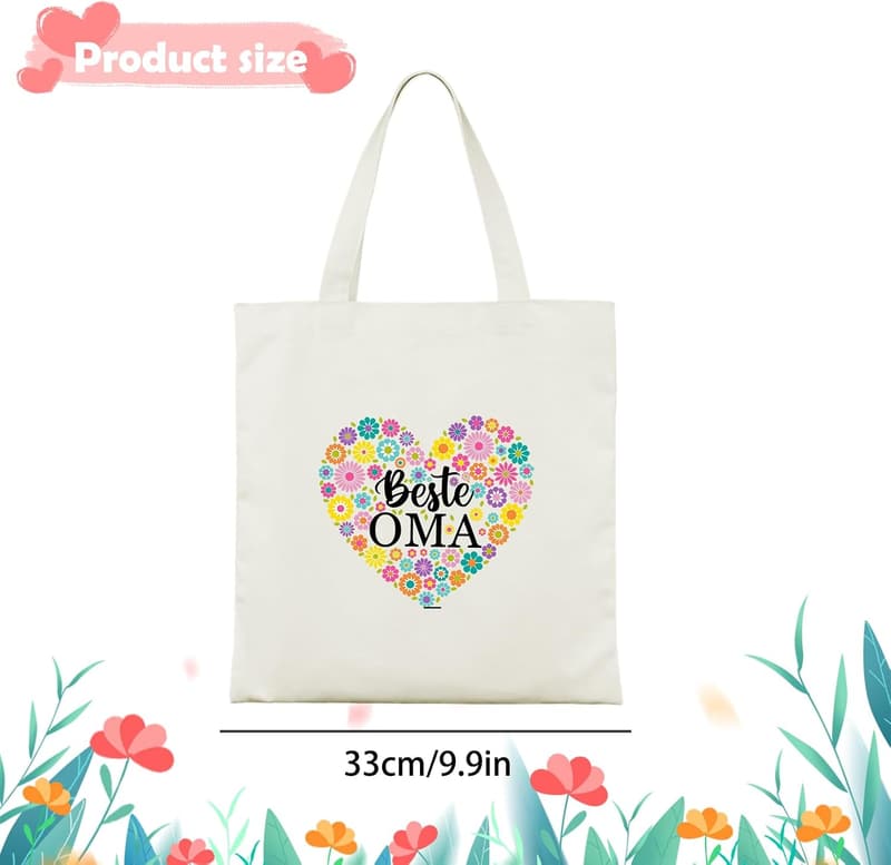 Muttertagsgeschenk: Stofftasche 