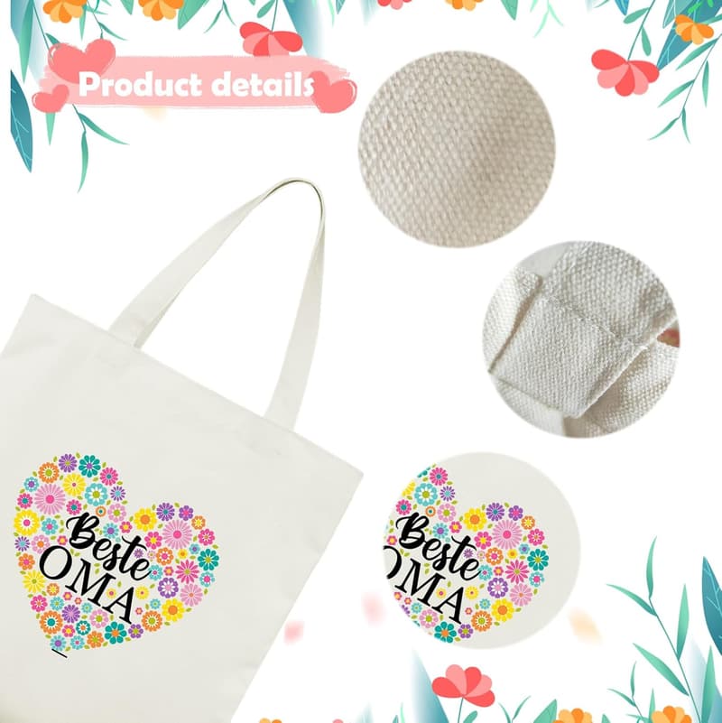 Muttertagsgeschenk: Stofftasche 