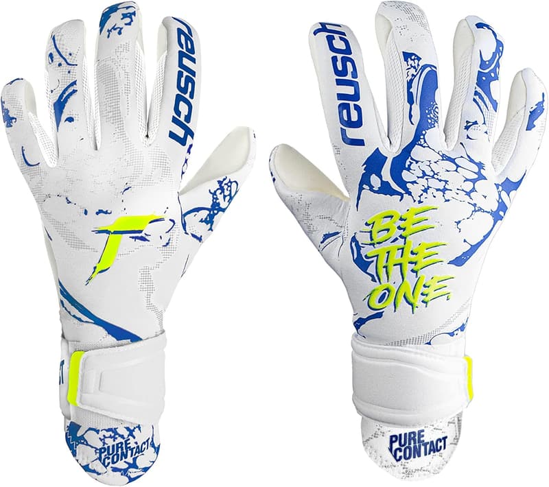 Reusch Pure Contact Torwarthandschuhe für Jugendliche mit hervorragendem Grip