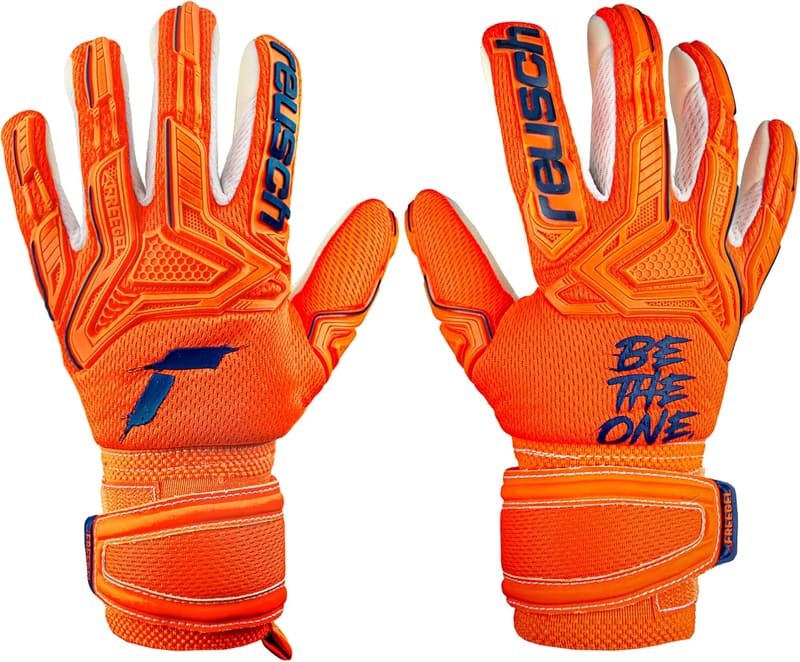 Reusch Kinder Torwarthandschuhe Freegel Silver