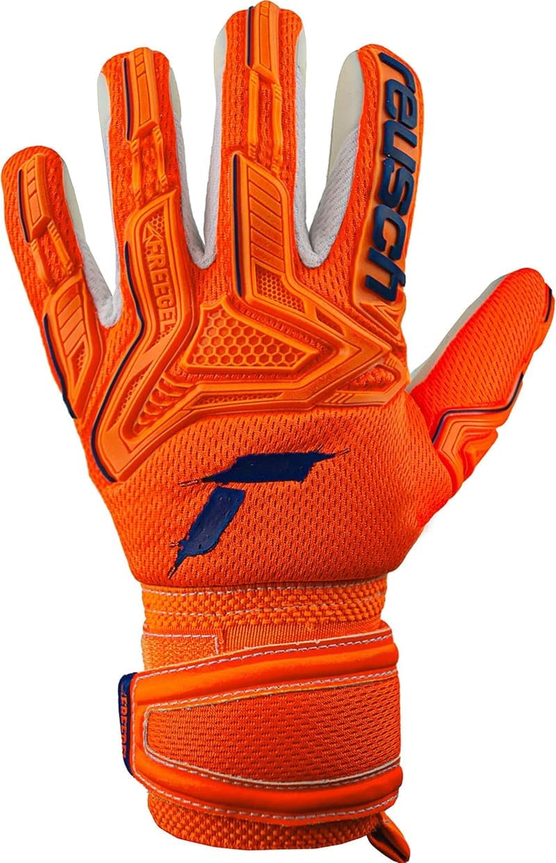 Reusch Kinder Torwarthandschuhe Freegel Silver