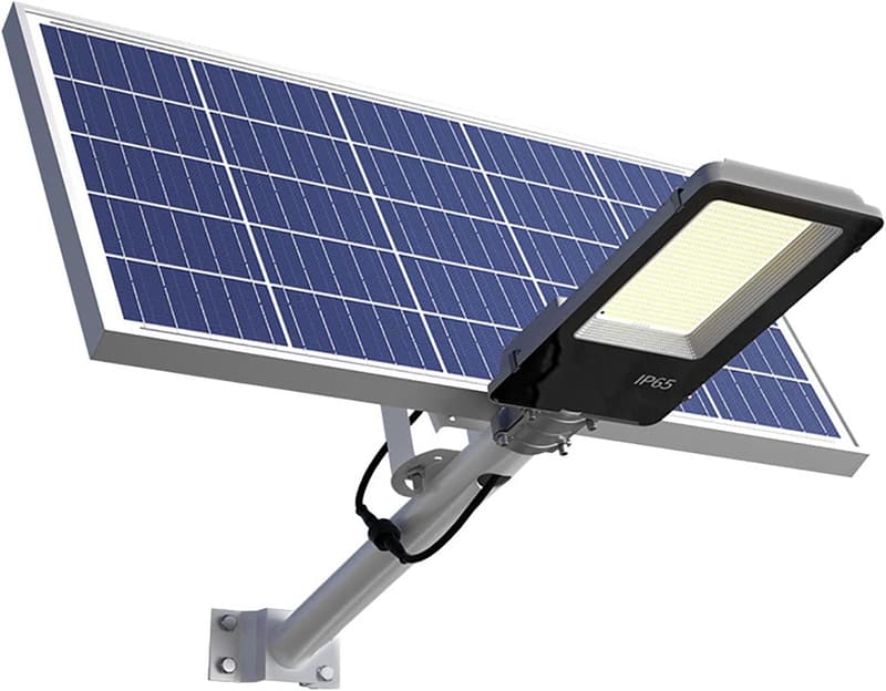 Solar LED Flutlicht für Fußballfeld und Parkplatz, 400 W