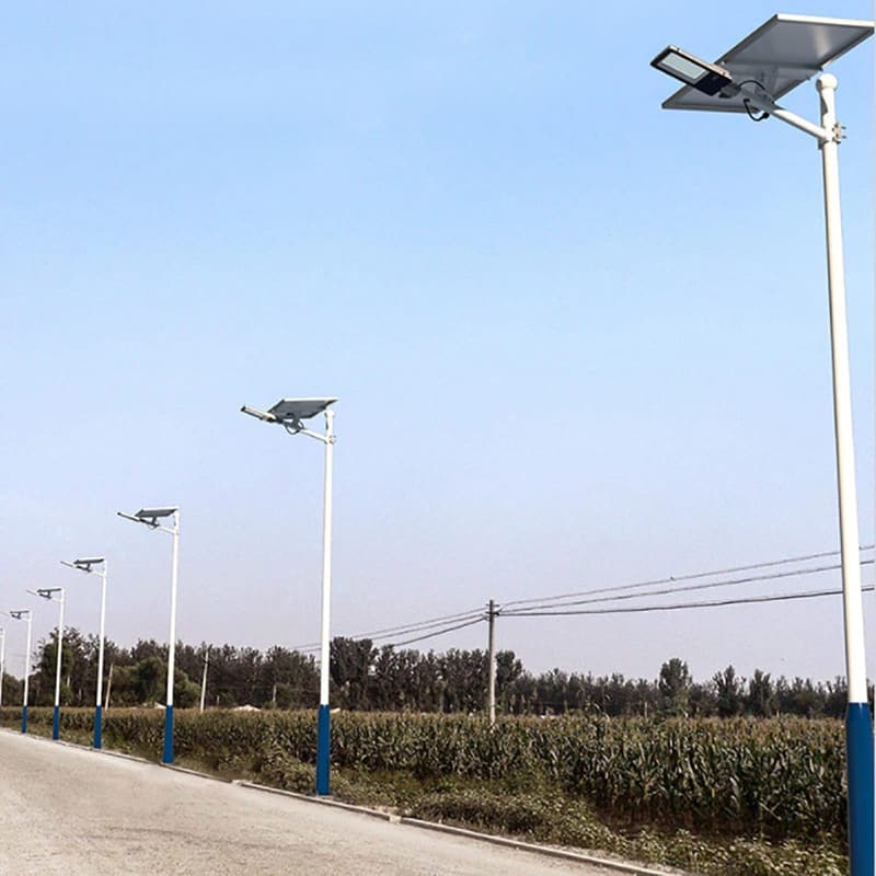 Solar LED Flutlicht für Fußballfeld und Parkplatz, 400 W