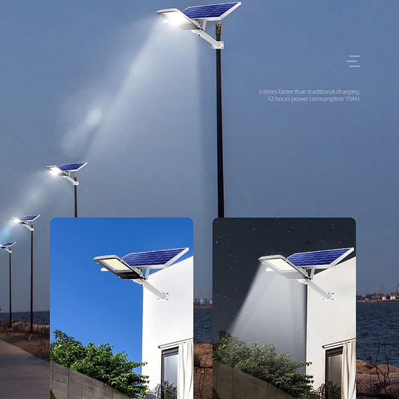 Solarstraßenlaterne 1000W/1800W/2000W für Parkplatz und Außenbereich