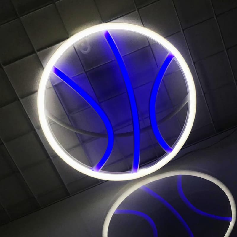 Basketball LED Neon Schild für Hotel- und Restaurant-Dekoration