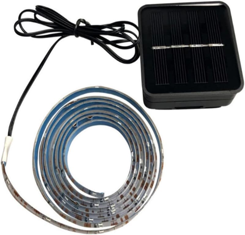Solar Basketball Rahmen Sensorlichtleiste mit RGB-Farbwechsel für Training