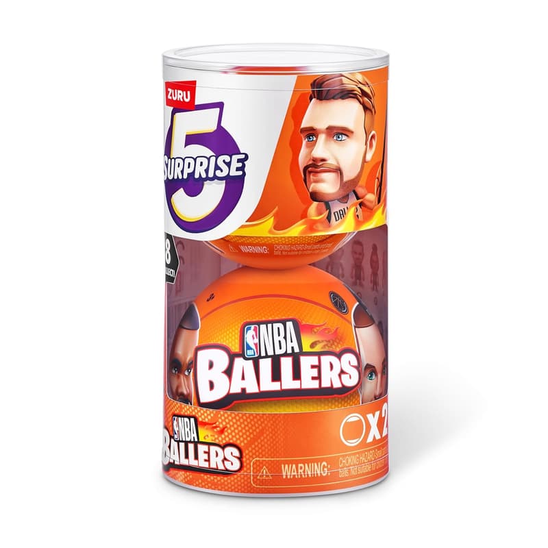 NBA Ballers Sammelfigur von ZURU (5 Überraschungen, 2 Kapseln)