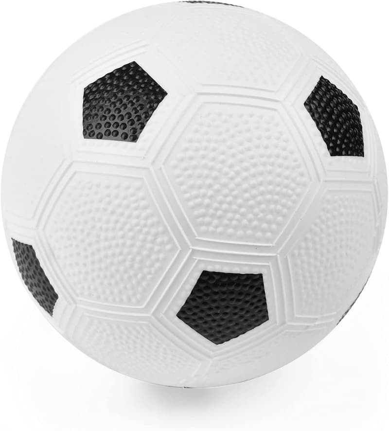 Set mit 3 Mini-Bällen – Fußball, Basketball und American Football, 12 x 3,7 cm, Kunststoff