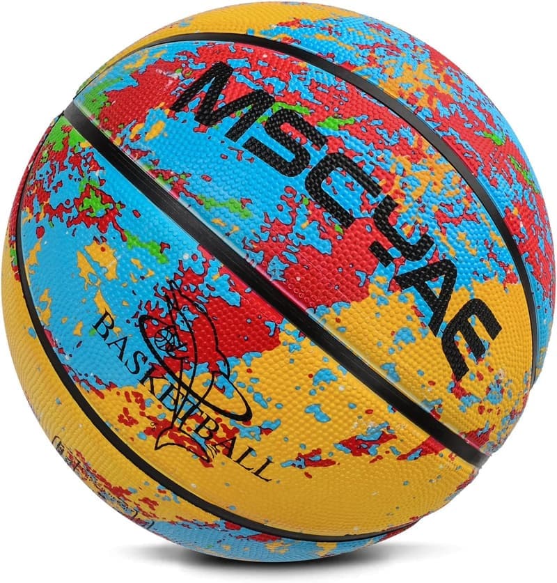 Mini Basketball Größe 3 für Kinder – Indoor und Outdoor Spielspaß