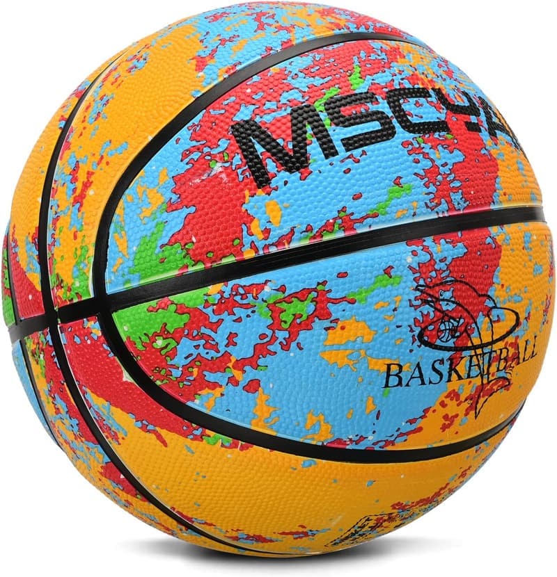 Mini Basketball Größe 3 für Kinder – Indoor und Outdoor Spielspaß