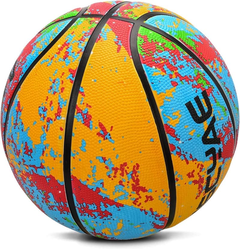 Mini Basketball Größe 3 für Kinder – Indoor und Outdoor Spielspaß