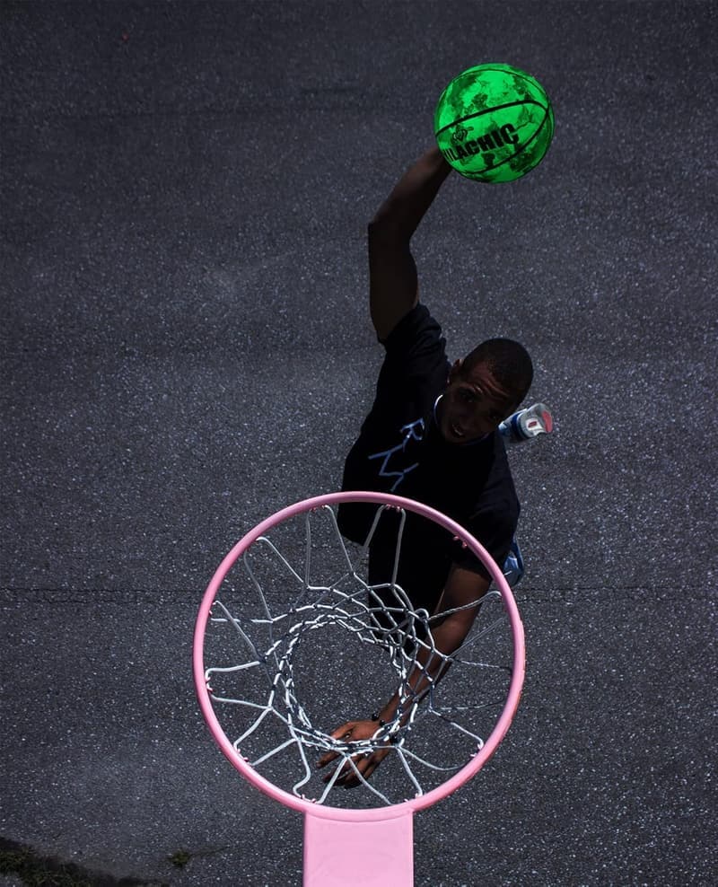 Leuchtender Basketball aus Leder, Geschenk für Teenager und Erwachsene