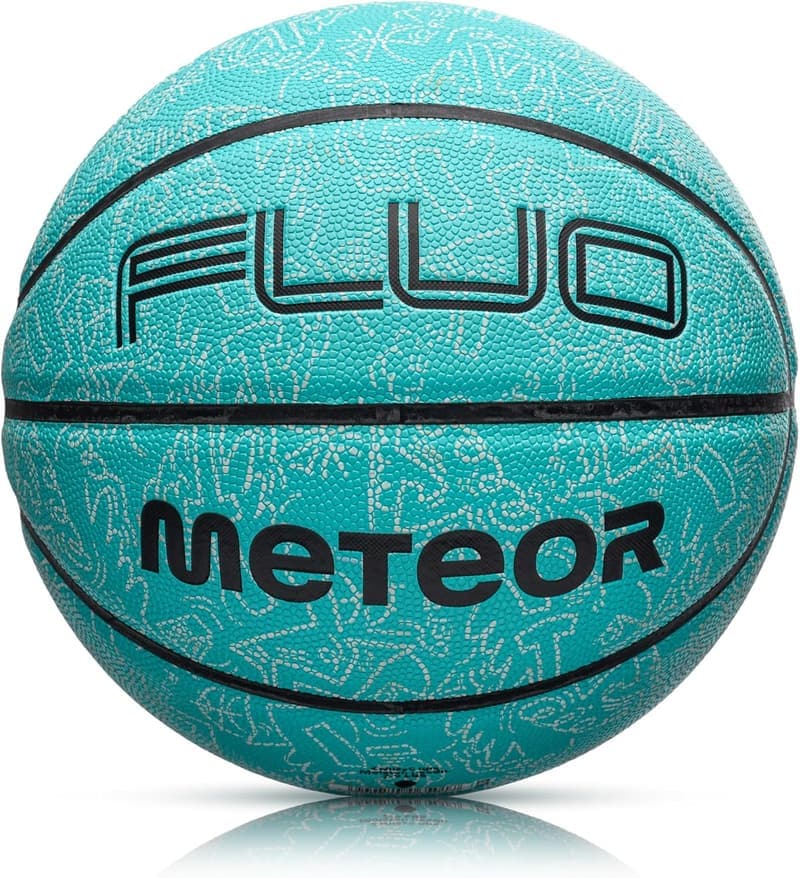 Leuchtender Basketball Größe #7 für Kinder und Jugendliche