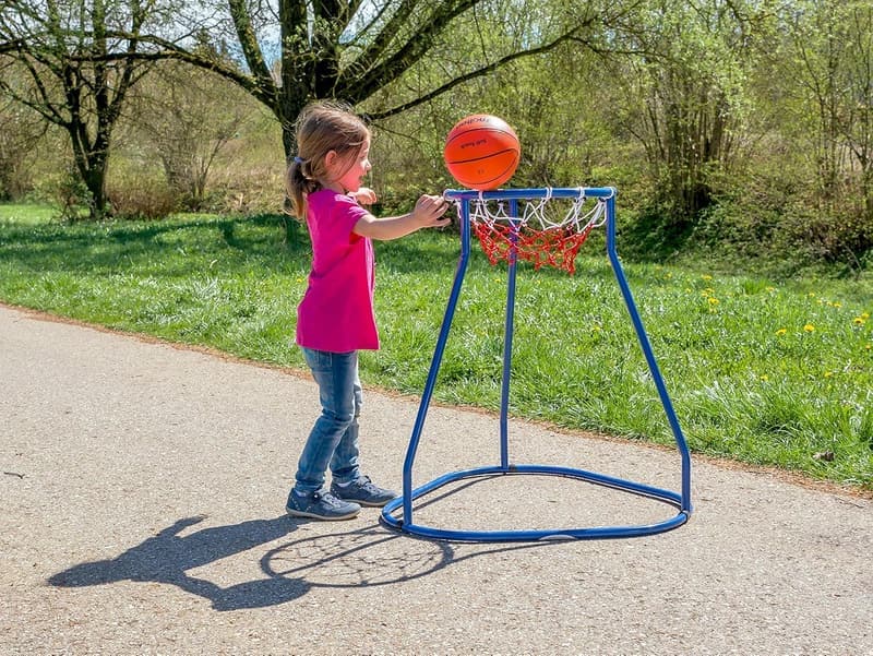 Eduplay 170270 Standbasketballkorb für Outdoors und Schulsport