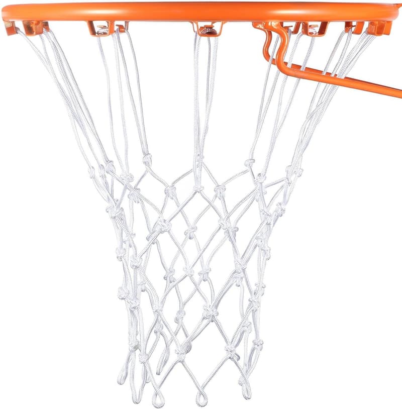 Wetterfestes Basketballnetz für Standardkörbe mit 12 Schlaufen