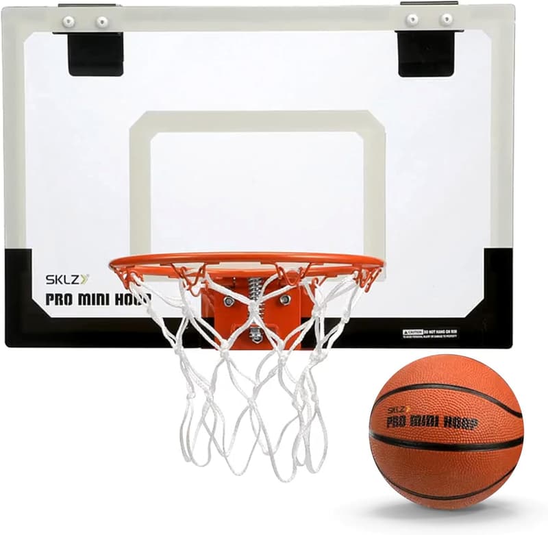 SKLZ Pro Mini Basketballkorb - Indoor Basketball-Set für Kinder