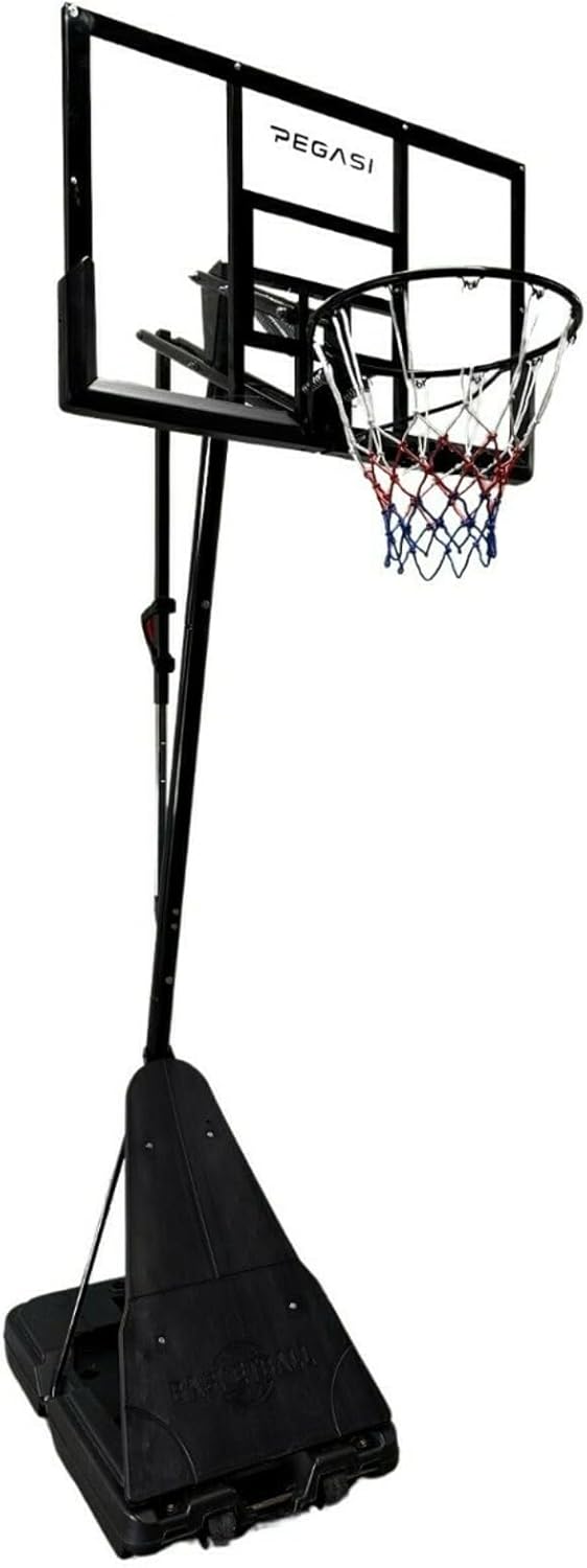 Pegasi Basketballkorb für Zuhause 2,30-3,05m