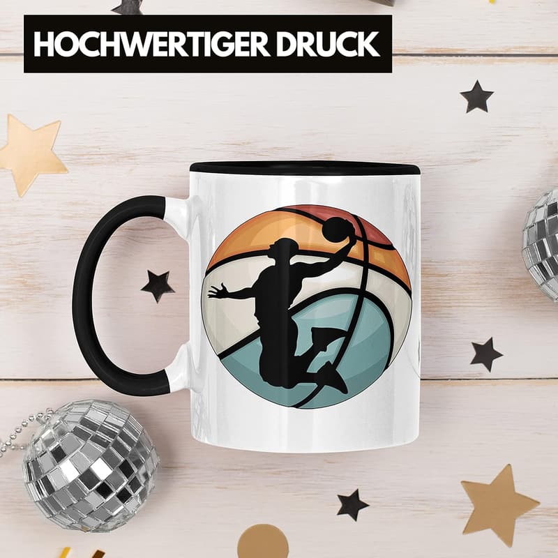 Basketball Tasse für Trainer – Lustiges Geschenk für Basketballspieler