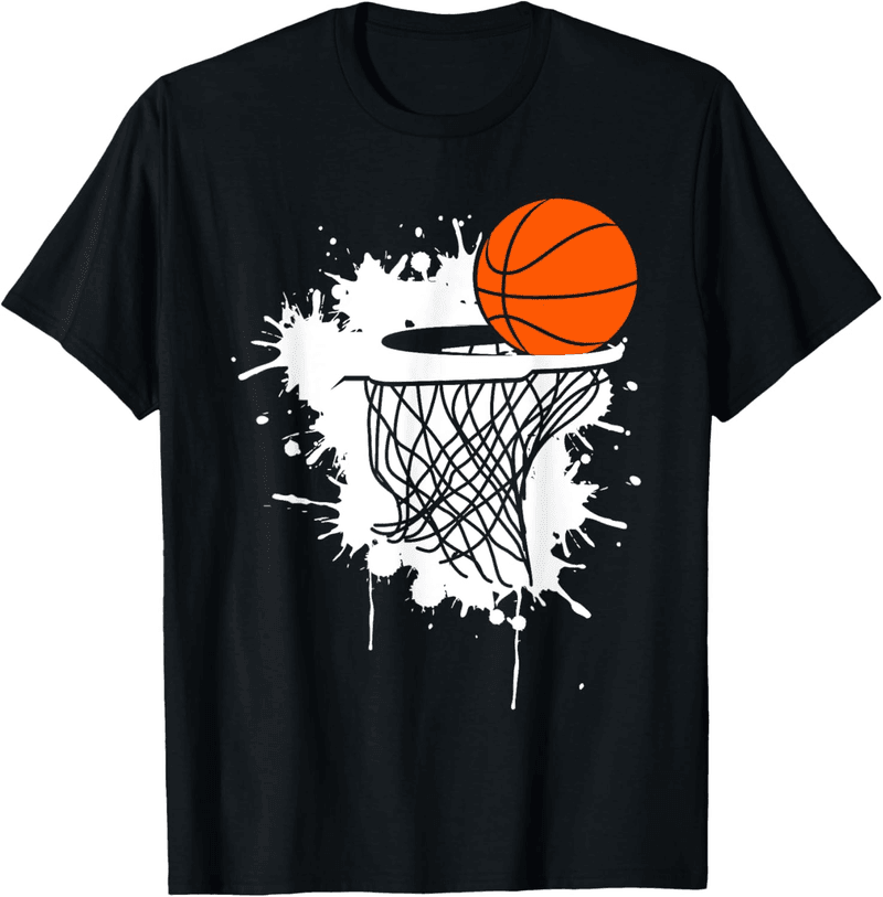Basketball T-Shirt für Kinder – Jungen Korbleger und Dunking