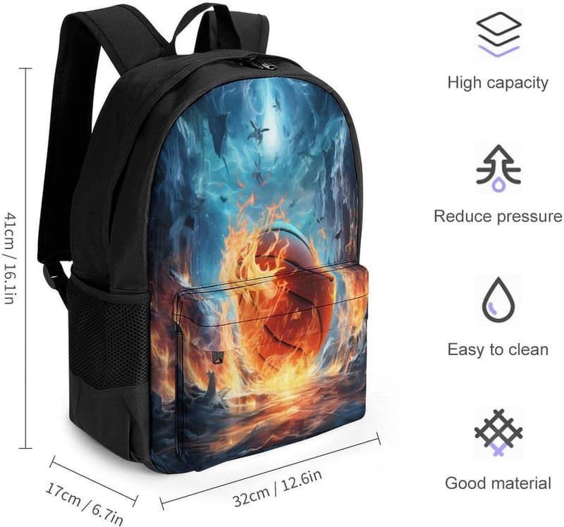 Niedliche Alpaka Schultasche für Mädchen und Jungen, leicht und praktisch