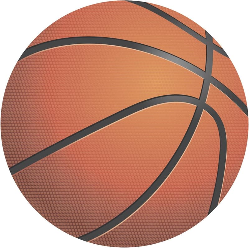 Basketball Cake Topper 20 cm für Geburtstagskuchen
