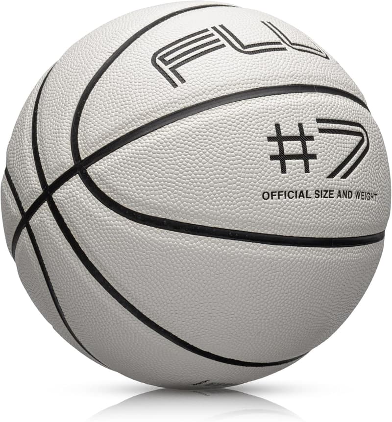 Leuchtender Basketball Größe #7 für Jugendtraining - Glow-in-the-Dark