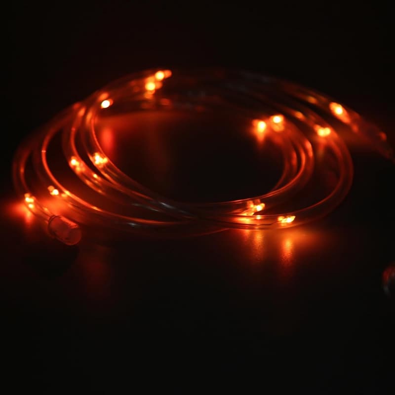 LED Basketballkorb-Licht für Außen, bunt mit Fernbedienung, PVC