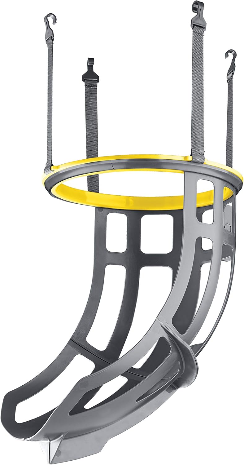 SKLZ Kick-Out Basketballtrainer für individuelles Training, Schwarz