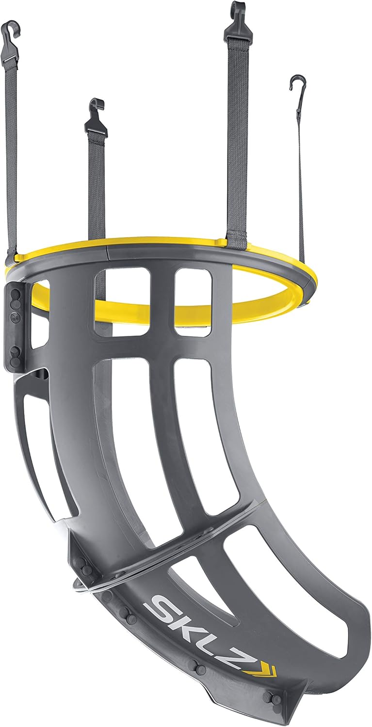 SKLZ Kick-Out Basketballtrainer für individuelles Training, Schwarz