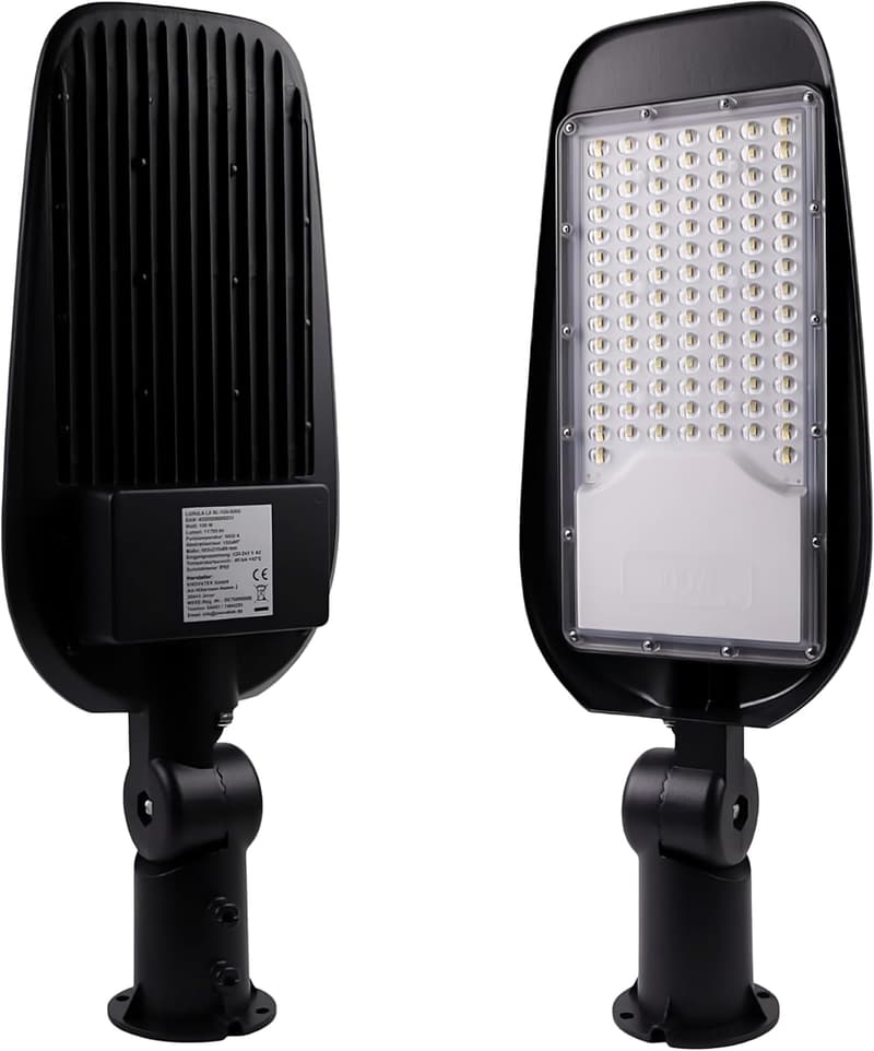 LUXULA 100 W Außenleuchte mit 11700 lm, IP65, 5000 K