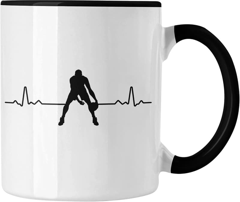 Basketball Tasse für Trainer – Lustiges Geschenk für Jugendliche
