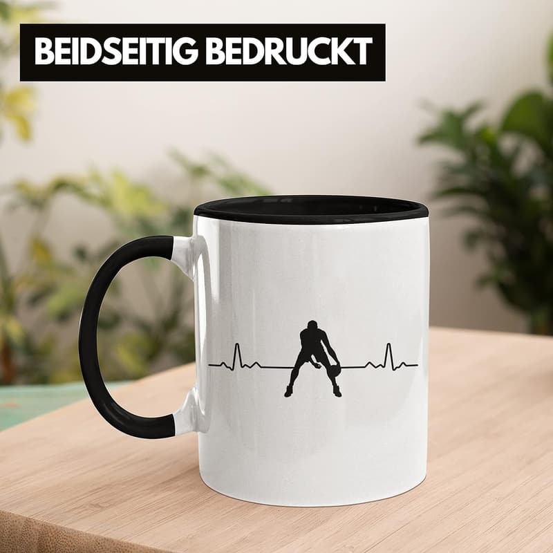 Basketball Tasse für Trainer – Lustiges Geschenk für Jugendliche