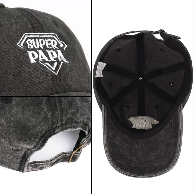 Geschenkset für Männer: Socken und Baseball Cap im Beutel