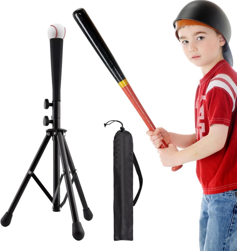 Höhenverstellbares Baseball- und Softball-T-Shirt für Training