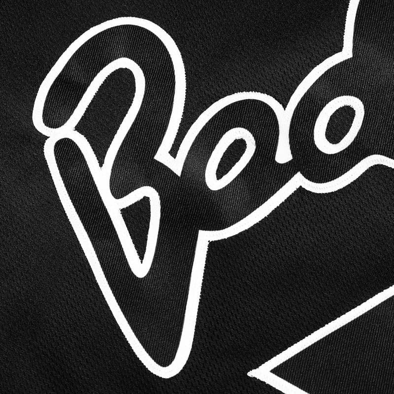 Bad Boy 10 Baseball Trikot für Männer – 90er Jahre Hip Hop Stil