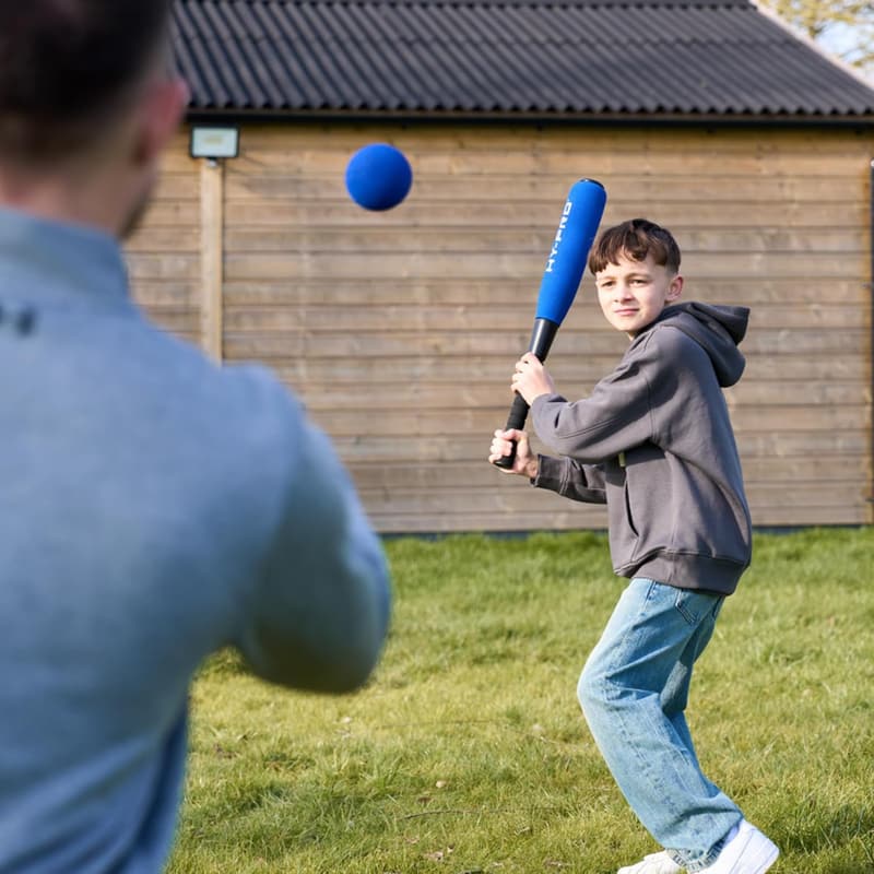 Schaumstoff Baseball Set für Kinder – 24 Zoll mit rutschfestem Griff
