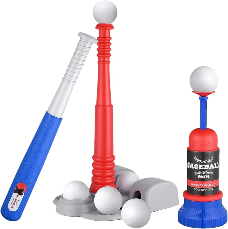 Tee Ball Set für Kinder (3-5 Jahre) - Spaß im Freien für Mädchen