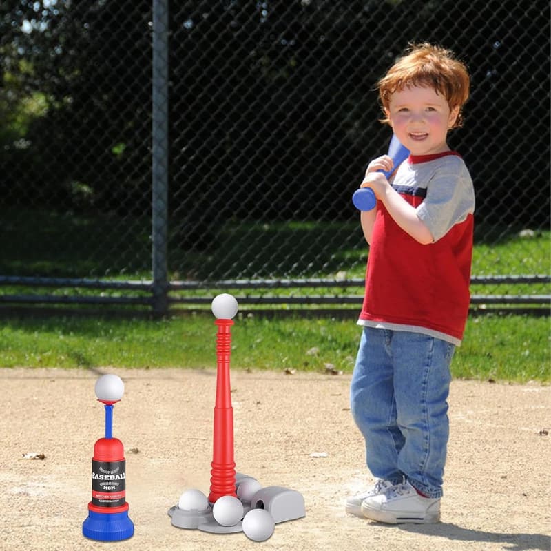 Tee Ball Set für Kinder (3-5 Jahre) - Spaß im Freien für Mädchen