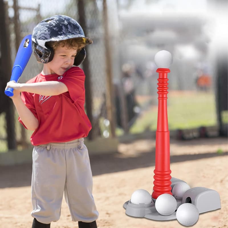 Tee Ball Set für Kinder (3-5 Jahre) - Spaß im Freien für Mädchen