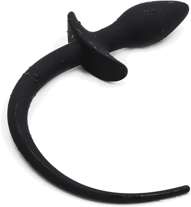 Hundeschwanz Analplug für Prostata-Massage – Fetisch Spielzeug für Paare