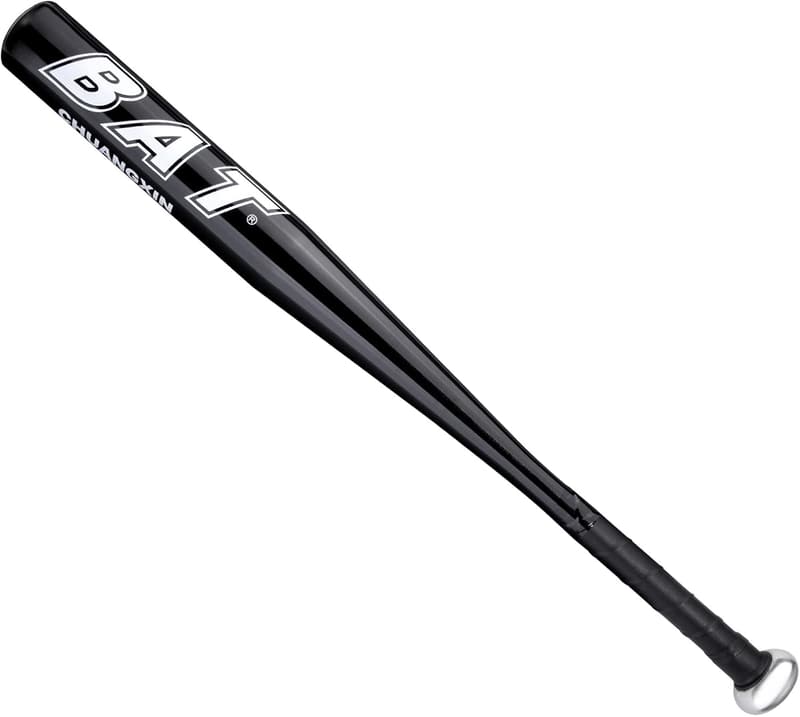 Leichter 25'' Baseballschläger aus Legierung mit 9'' Handschuh für Linkshänder