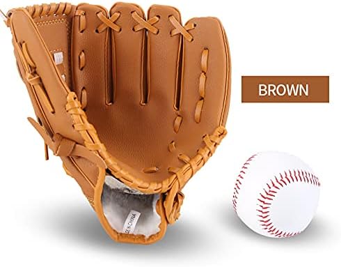 Leichter 25'' Baseballschläger aus Legierung mit 9'' Handschuh für Linkshänder