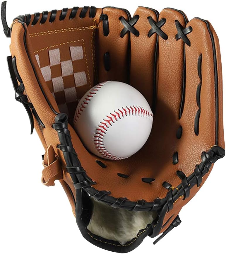 Baseballhandschuhe aus PU-Leder für Kinder - Verdickt und bequem
