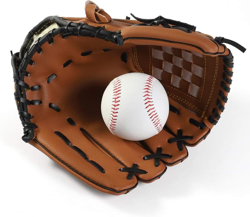 Baseballhandschuhe aus PU-Leder für Kinder - Verdickt und bequem