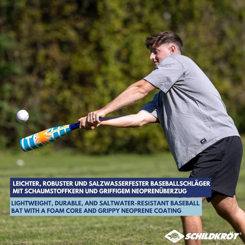 Neopren Baseball Set - Funsport für Kinder und Erwachsene